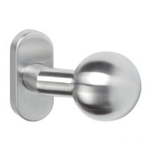 Bouton de porte cadre 2085 Matériau va 60 cr.étroitement rotatif Hermat