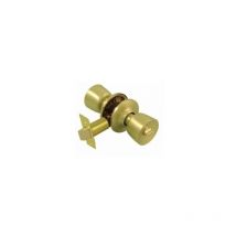 Azbe - Pomo Puerta 60/70Mm 3503U0Cm Cromo/Mate Baño Tesa