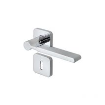 Jatec - Pomo puerta BB,ID-9 con roseta,Cromado