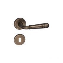 Jatec - Pomo puerta BB,Maybach con roseta,Mess. altgr.