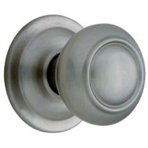 Satinierter Nickel-Straßentürknauf 70 mm EQ-1095 Equal
