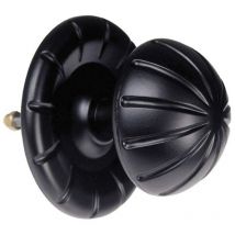 Pomos Puerta Felipe Ii Plata Vieja R.125