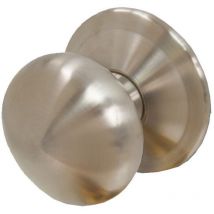 AYR - Puerta de acero inoxidable pomo 85mm satinado