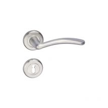 Jatec - Pomo puerta PZ,Phedra con roseta,matacromado