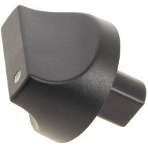 Manopola termostatica nera per cucina La Germania