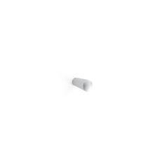 Pomolo bagno Spillo in metallo cromato lucido – Diametro 14mm – Altezza 2,5cm, Larghezza 1,4cm, Lunghezza 1,4cm