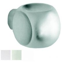 Pomolo Cubo Zama Cromo Opaco 12 23895 Gamet