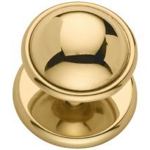 Pomolo ecos bronzo graffiato lucido