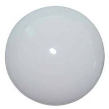 Pomolo Legno Liscio Bianco Mm 30 Mital