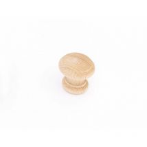 Pomolo rigato grezzo diametro 40 mm