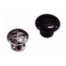 Pomolo per Mobili in Zama Cromo Misura 25 mm Altezza 24 mm Art.1195