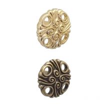 Pomolo per mobili linea decor serie 87 Giusti 36 Oro placcato