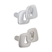 Pomolo per mobili stile moderno Serie 51 Giusti - 32 Verniciato Nichel Satinato