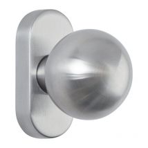 Pomolo per porta a telaio 2085 Materiale VA 60 fisso a crimpare HERMAT