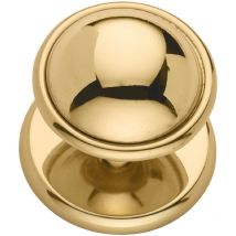 Pomolo ecos bronzo graffiato lucido