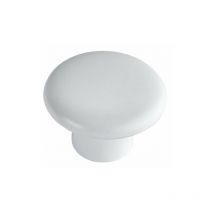 Pomolo in resina ART.24PP mm 32 bianco 25 pz