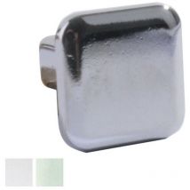 Pomolo Quadro Zama Cromo Opaco 20 23033 Gamet