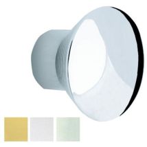 Poignée ronde – 30 mm – Finition laiton poli brillant – Quincaillerie – GAMET