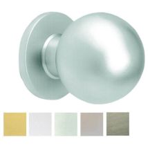 Pomolo Sfera Zama Chrome Mat 25 24020 Gamet