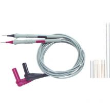 6341 Sonda Rosso, Nero 1 kit - Pomona Electronics