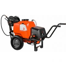 Pompa a carriola a batteria 100 l - Stocker
