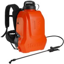 Pompa a Batteria Stocker 227 ergo -15 lt con Guarnizioni fpm