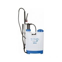 Pompa a pressione plastica capacità 12 lt per giardinaggio con irroratore per le piante pulpro