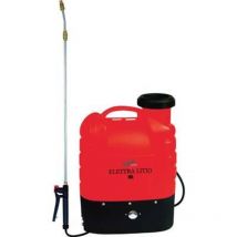 Pompa a spalla batteria litio elettra 16 stars • lt 16 1XLITIO volt 12 ah 8