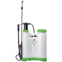 Pompa A Spalla Irroratrice Manuale Ambidestra 16l Diserbo Lancia Metallo