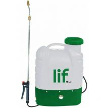 Pompa a zaino 16LT a batteria ricaricabile + accessori - spalla irrorare LIF maya