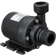 Insma - Pompa ad acqua sommergibile ultra silenziosa Motore brushless portatile dc 12V 750L/H 5.5M per sistema di raffreddamento Fontane