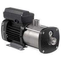 Grundfos - pompa centrifuga multistadio orizzontale modello cm 3-5 da 0,75 hp monofase