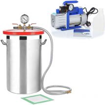 Pompa del vuoto Display del vuoto Aria condizionata set 27,7L 99 l/min