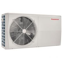 Pompa di calore aria-acqua inverter Immergas magis m4 r-32 monofase con comando incluso 3.032372