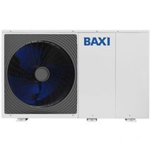 Baxi - pompa di calore aria-acqua monoblocco inverter auriga 6m-a r-32 monofase a7794571 con pannello di comando remoto incluso - novità