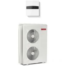 Ariston Group - Pompa di calore Collegata aria/acqua monoblocco Nimbus Plus m con booster elettrico Ariston 15 kW trifase