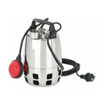 Pompa di drenaggio per acque CHIARE Calpeda GXVM 25-8 con girante VORTEX Monofase 0,37KW per svuotare pozzetti cantine vasche acqua piovana scarico