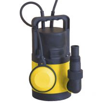 Pompa di evacuazione acque chiare Vc250ecl 6500 l/h Centrale Brico