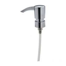 Pompa dosatrice in plastica barolo per dosatori di sapone cromato