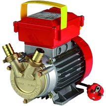 Rover Elettropompa Autoaspirante Per Vino Latte Olio Bisquet In Acciaio Hp 0,6 Be-m25