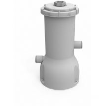 Jilong - Pompa per Piscina 3800Lth con Filtro a Cartuccia Grigia