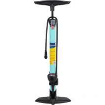 On Bike - Pompa gonfiaggio ruote bici in acciaio con manometro integrato