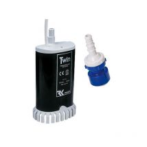 Pompa ad immersione Twin 19L/min