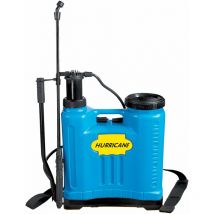 Pompa Irroratrice a Pressione a Zaino in Plastica Capacità 15 Litri Bauer Hurricane Azzurro