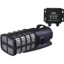 Jebao - Pompa laghetto stagno regolabile Prime Vario sep 22000 70-200 Watt con protezione compresa