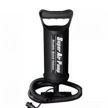 RG - pompa manuale per gonfiaggio 30CM 12' gonfiatore festa party mare aria