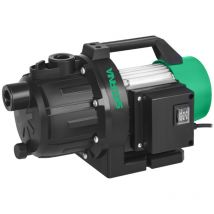Saturnia - Pompa multistadio per acque pulite di superficie 800 w. 3.200 litri/ora, Profondità 8 Metri, Altitudine 40 metri. Pressione mass