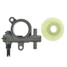 Pompa olio ricambio motosega Burg 25,4 x 9804536 e 9804525 codEsp 60-61