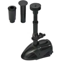 Pompa per Fontana Laghetto Giochi Acqua Deviatore VX 1500 2000 4000 Verdemax - Serie: VX 1500