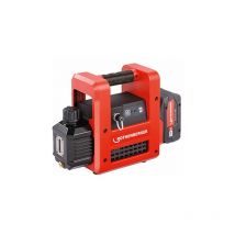 Pompa Per Vuoto a Batteria Rothenberger roairvac R32 5.0CL Con Cestino in Omaggio - 1000003233